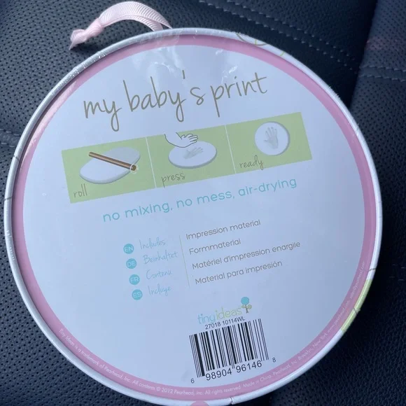 My baby print keepsake - Picture 2 of 3